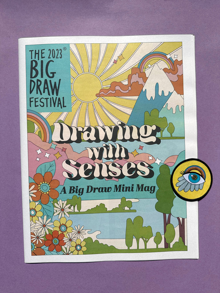 Rainbow Eye Patch and Drawing with Senses Mini Mag Bundle