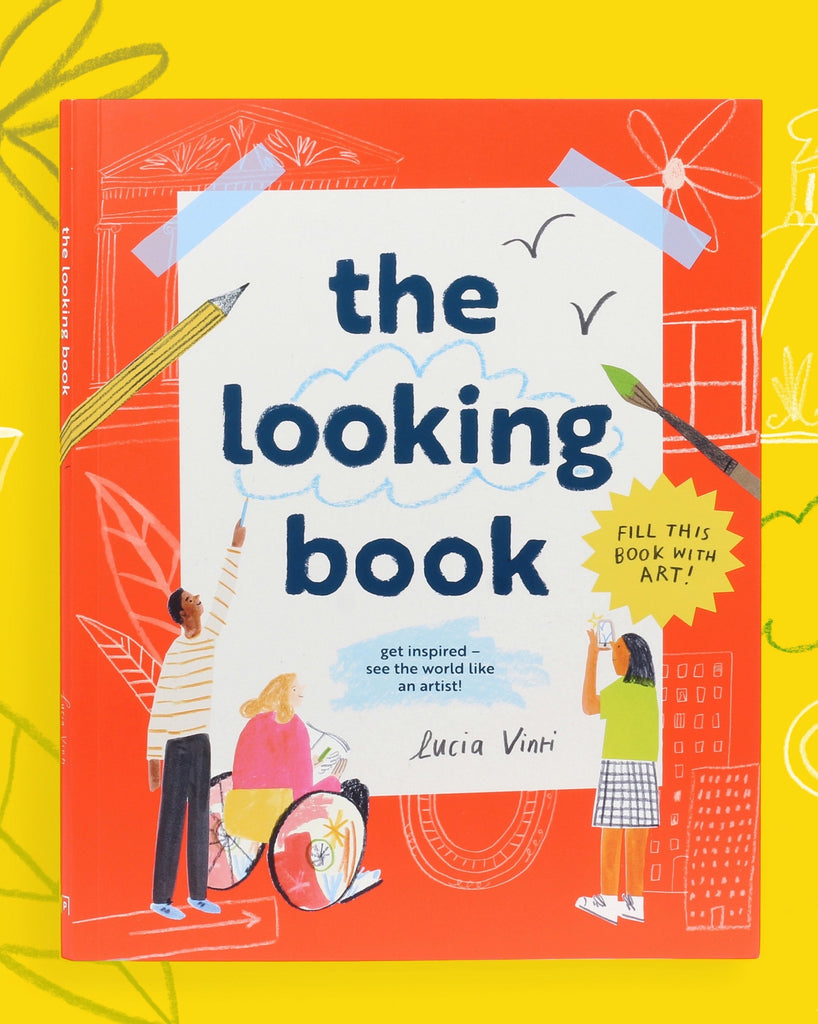 The Looking Book - Lucia Vinti - Signed Copy!